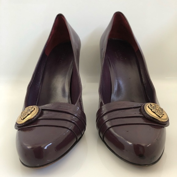 Gucci Pumps in Burgundy and size 10B - Picture 2 of 8
